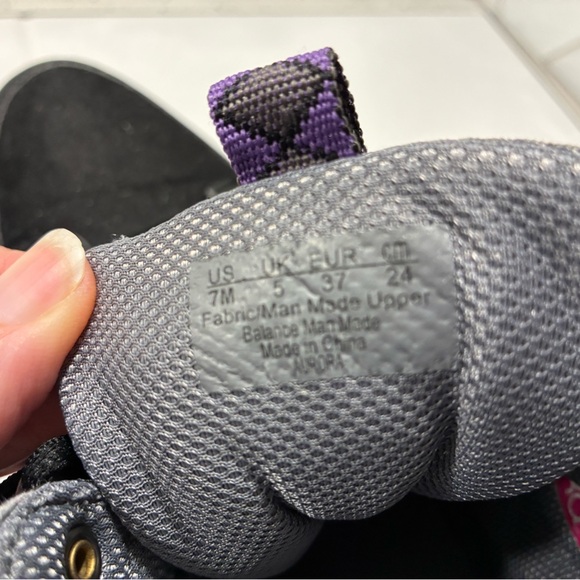 Ryka Aurora Women's Quilted High-Top Black Ankle Booties Size 7 - Picture 7 of 15